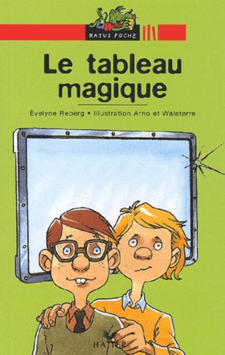  Waleterre et Evelyne Reberg - Le Tableau Magique.