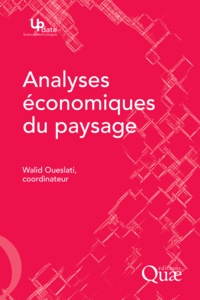 Walid Oueslati - Analyses économiques du paysage.