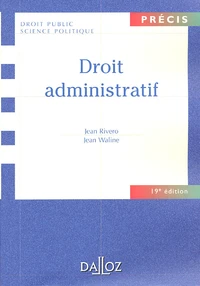 Droit Administratif. 19eme Edition