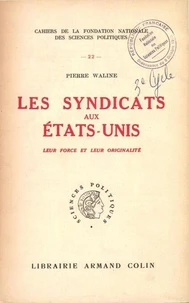 Les syndicats aux Etats-Unis