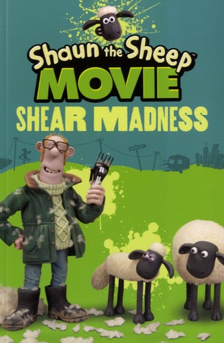  Walker books - Shaun the Sheep Movie - Shear Madness.