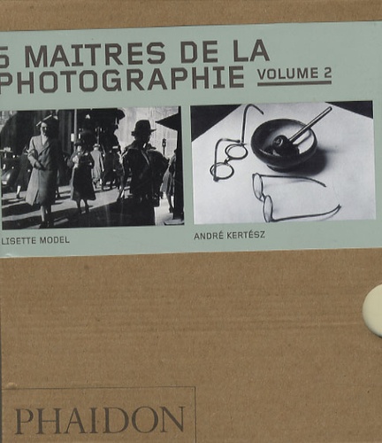 Walker Evans et Mathew B. Brady - 5 maîtres de la photographie, coffret en 5 volumes - Tome 2.