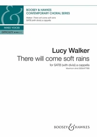 Contemporary Choral Series : There will come soft rains