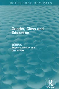 Gender, Class and Education