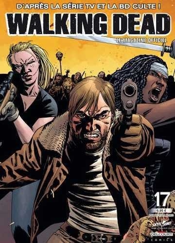  Delcourt - Walking Dead - Le magazine officiel N° 17 : .