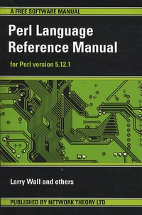 Perl Language Reference Manual