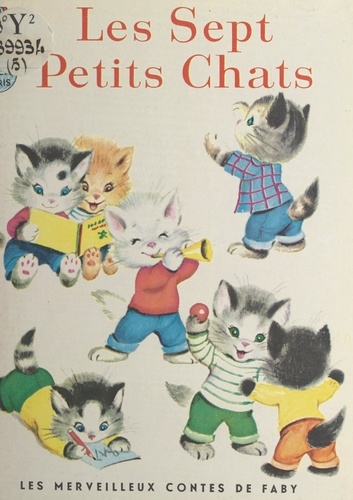 Les sept petits chats