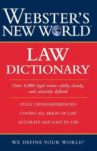 Webster's New World Law Dictionary