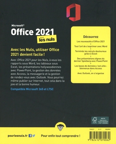 Microsoft Office 2021 pour les nuls
