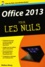 Office 2013 pour les Nuls