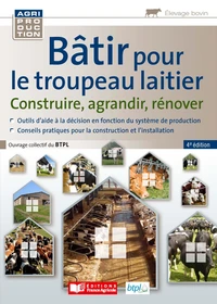 Le logement du troupeau laitier