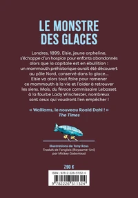 Le Monstre des glaces (édition 2026 Witty poche)