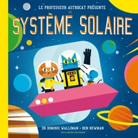 Le professeur Astrocat présente le système solaire