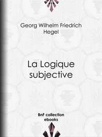 La Logique subjective