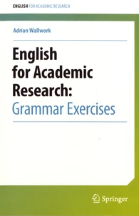 English for Academic Research: Grammar Exercises