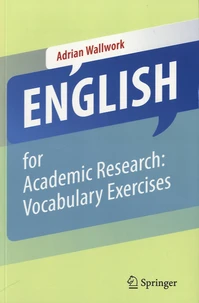 English for Academic Research : Vocabulary Exercises