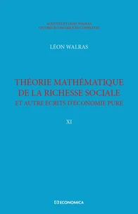 Oeuvres économiques complètes