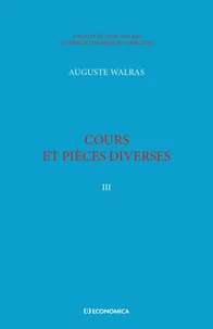 Oeuvres économiques complètes