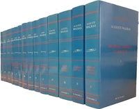Walras - Œuvres économiques complètes en 14 volumes reliés