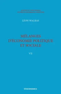 Oeuvres économiques complètes