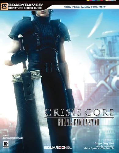 Guide Officiel Final Fantasy VII Crisis Core - Bradygames - En Français - Bon état