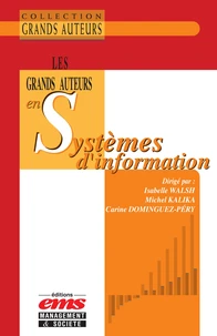 Les grands auteurs en systèmes d'information