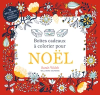 Boîtes cadeaux à colorier pour Noël
