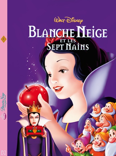 Walt Disney - Blanche-Neige et les Sept Nains.