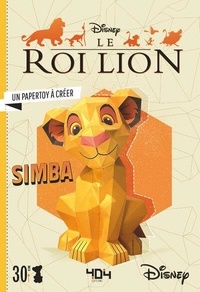 Walt disney compagny The et  Tougui - Papertoy Disney Le Roi Lion Simba.
