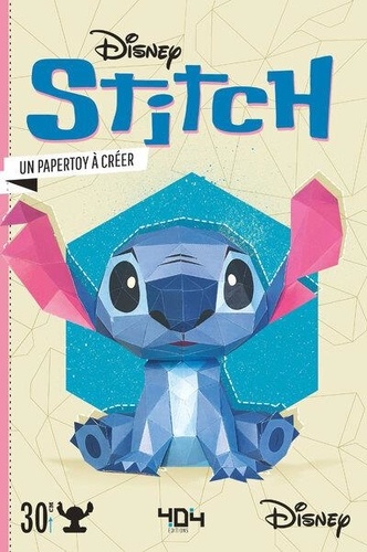 Walt disney compagny The et  Tougui - Papertoy Disney Stitch.