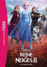 La Reine des Neiges 2 NED - Le roman du film