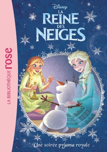 La Reine des Neiges 25 - Une soirée-pyjama royale