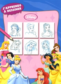 Walt Disney - J'apprends à dessiner les Princesses.