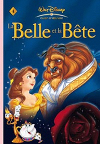 Walt Disney - La Belle et la Bête.