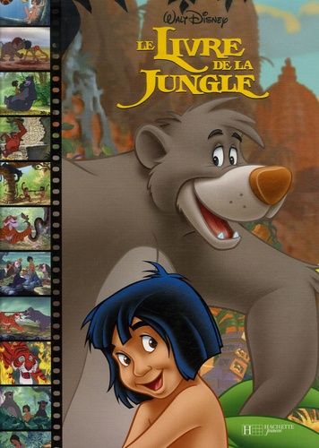 Walt Disney et Ariane Morris - Le Livre de la jungle.