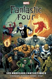 Walt Simonson et Tom DeFalco - Fantastic Four Tome 4 : Les Nouveaux Fantastiques.