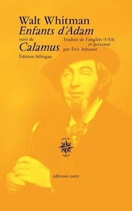 Walt Whitman - Enfants d'Adam - suivi de Calamus.