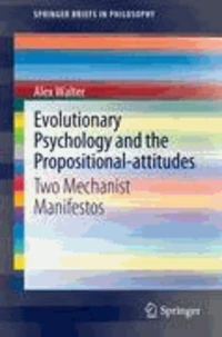 Evolutionary Psychology and the Propositional-attitudes