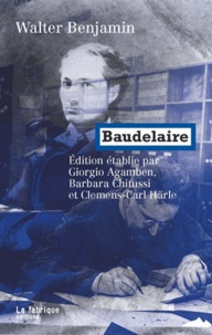 Walter Benjamin - Baudelaire.