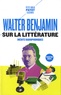 Walter Benjamin - Sur la littérature - Inédits radiophoniques.