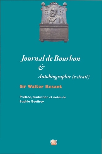 Journal de Bourbon. Autobiographie (extrait)
