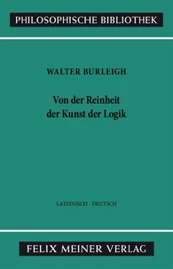 Von der Reinheit der Kunst der Logik