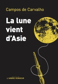 La lune vient d'Asie