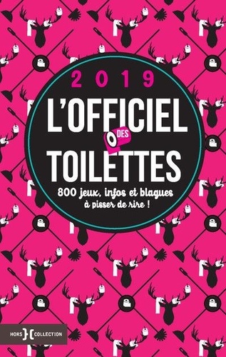 L'officiel des toilettes  Edition 2019