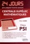 Mathématiques concours Centrale-Supélec filière PSI