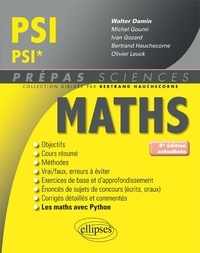 Livres audio gratuits téléchargement ipod Mathématiques PSI/PSI* ePub MOBI in French 9782340029484