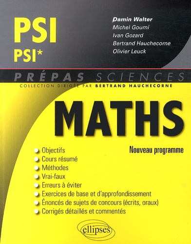 Mathématiques PSI/PSI* - Occasion
