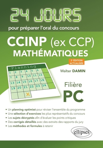 Mathématiques. Concours CCP, Filière PC 2e édition revue et corrigée