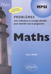 Walter Damin - Maths MPSI.