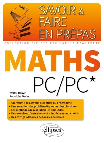 Maths PC/PC*
